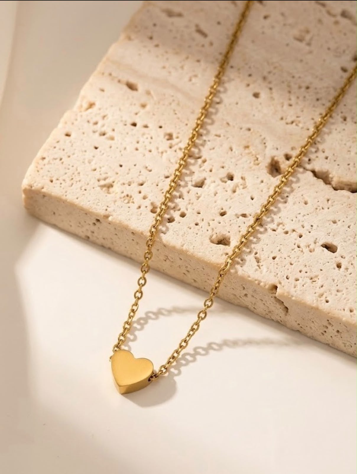 Heart Pendant Necklace for Women