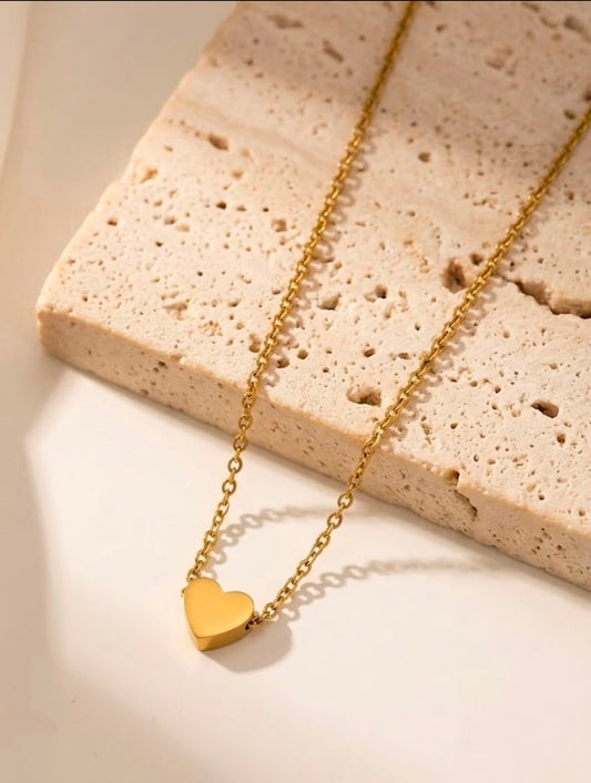 Heart Pendant Necklace for Women